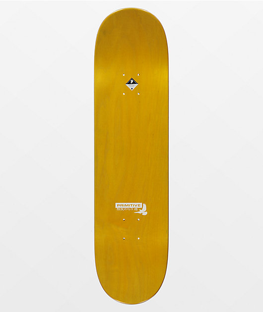 Primitive Silvas Nightwatch 8.25" Skateboard Deck