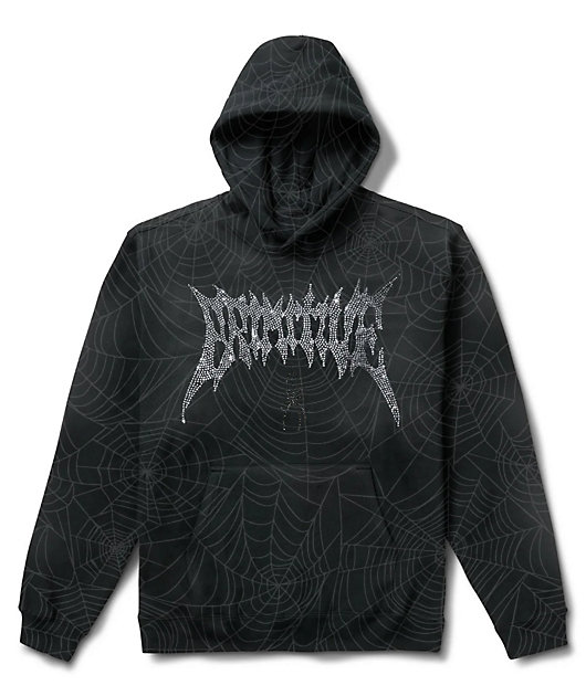 Primitive Spin Heavyweight Black Hoodie | Zumiez