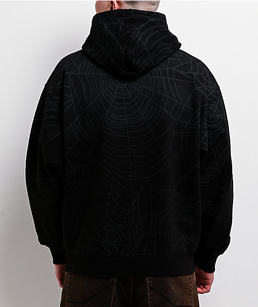 Primitive Spin Heavyweight Black Hoodie