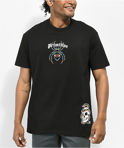 Primitive Streets camiseta negra