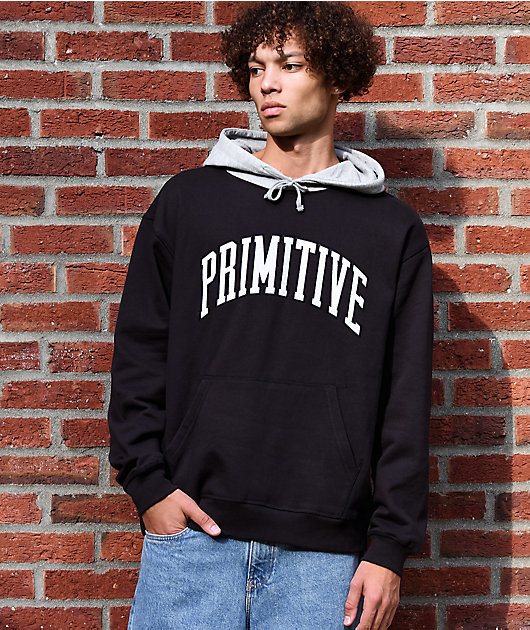 Black primitive hoodie fashion