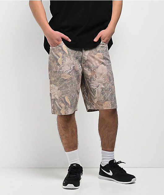 Primitive Temptation Camo Denim Shorts | Zumiez