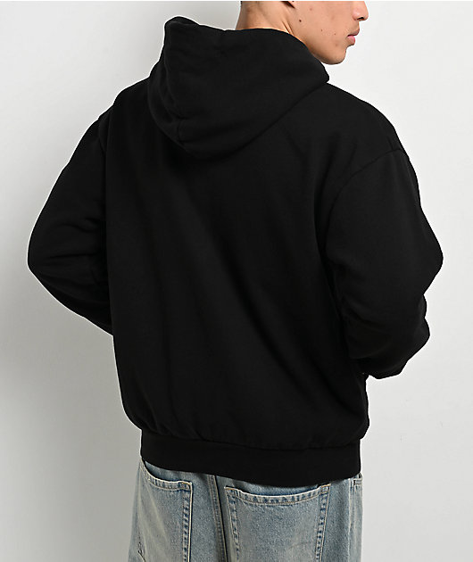 Primitive Thinker Black Zip Hoodie