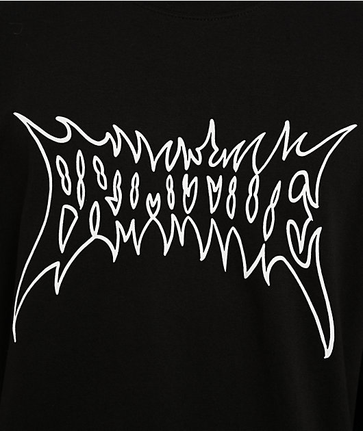 Primitive Threat Black 2Fer Long Sleeve T-Shirt