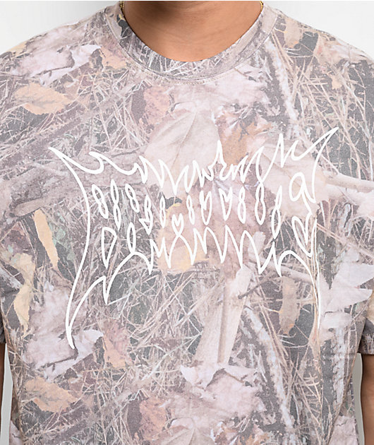 Primitive Threat Heavyweight Camo T-Shirt