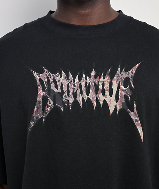Primitive Threat Shaw Camo Heavyweight T-Shirt