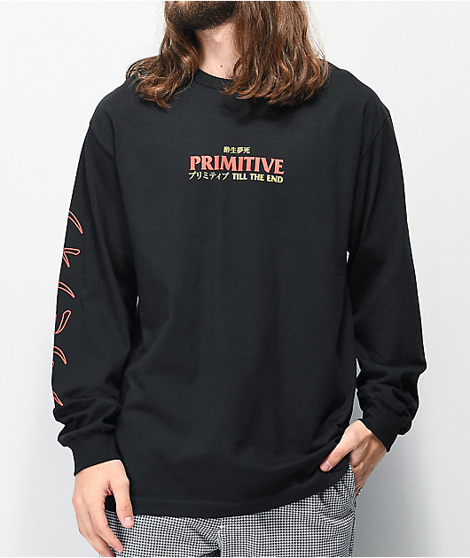 primitive shirt sizing