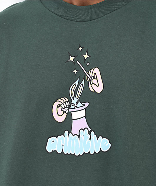 Primitive Tricky Green T-Shirt