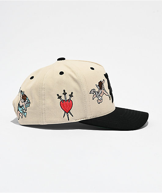 Primitive Triumph Black Trucker Hat