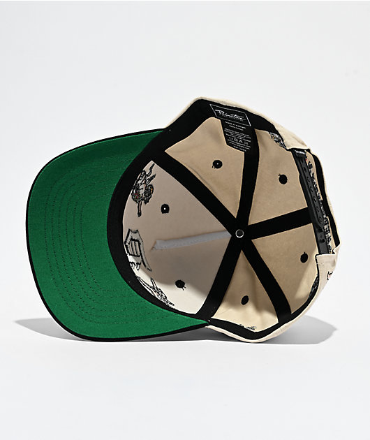 Primitive Triumph Black Trucker Hat