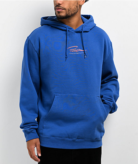 Primitive blue hoodie sale