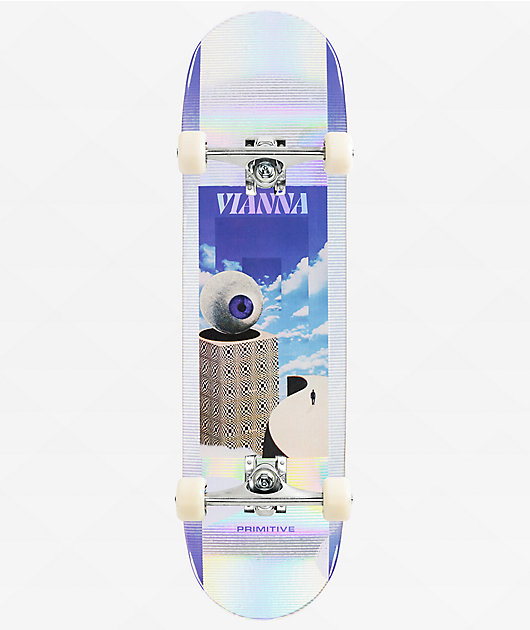 Primitive Vianna Sight 8.5" Assembled Skateboard Complete