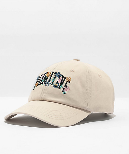 Primitive Victoria Natural Strapback Hat