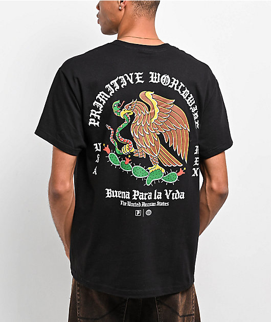 Primitive Vida Black T-Shirt
