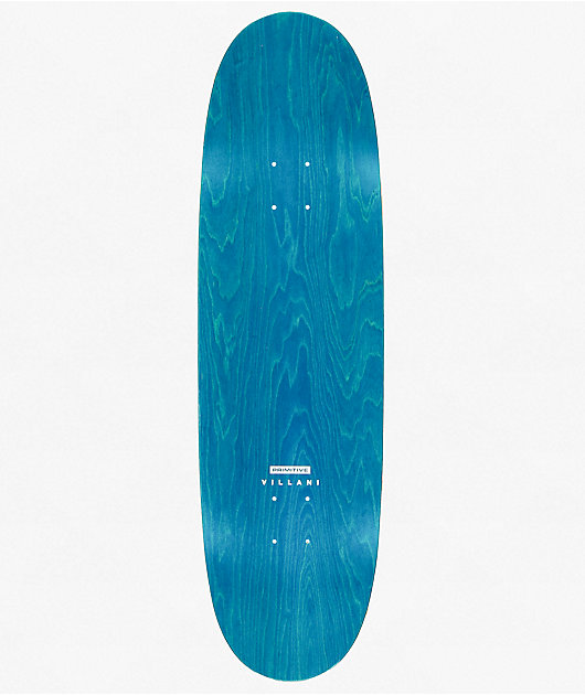 Primitive Villani Brainwash Egg 9.125" Skateboard Deck