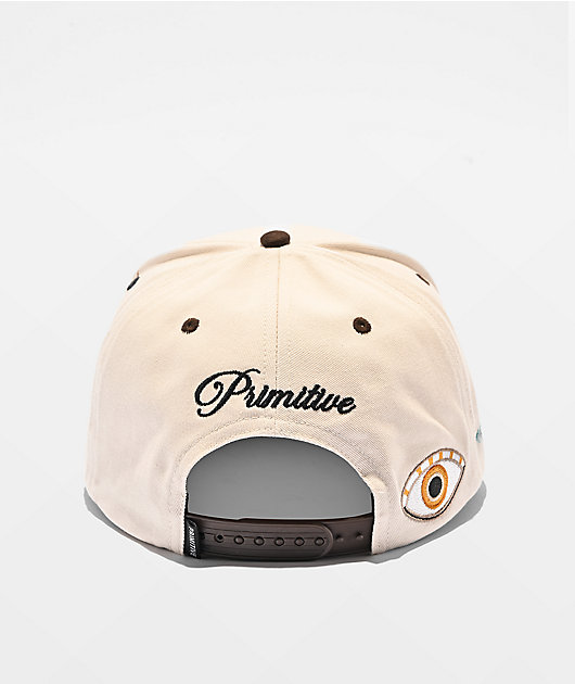 Primitive Watcher 2-Tone Natural & Brown Snapback Hat