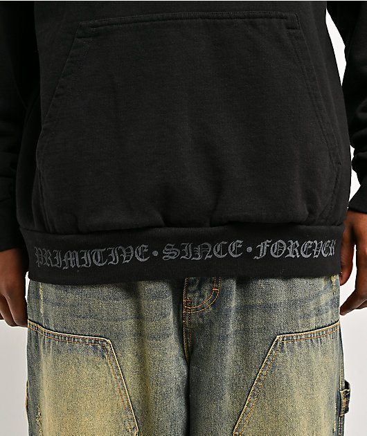 Primitive Westwood Black Heavyweight Hoodie