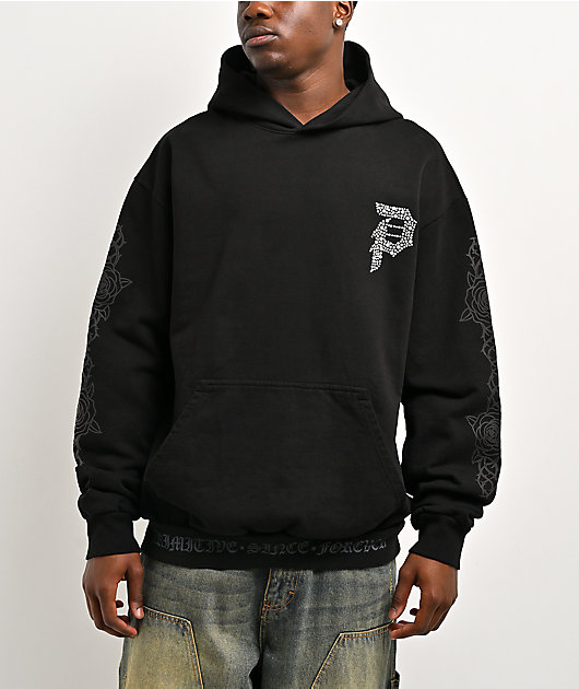 Primitive Westwood Black Heavyweight Hoodie