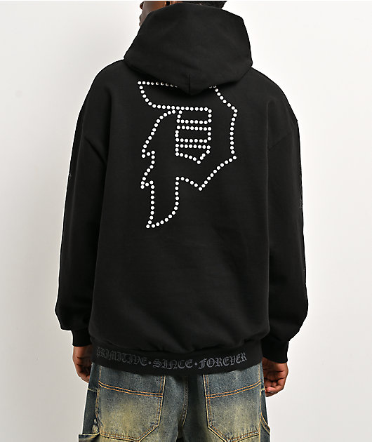Primitive Westwood Black Heavyweight Hoodie