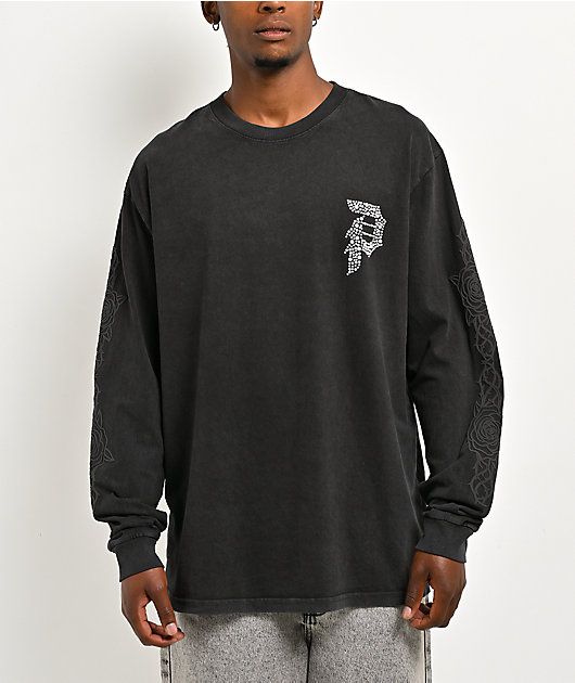 Primitive Westwood Black Long Sleeve T-Shirt