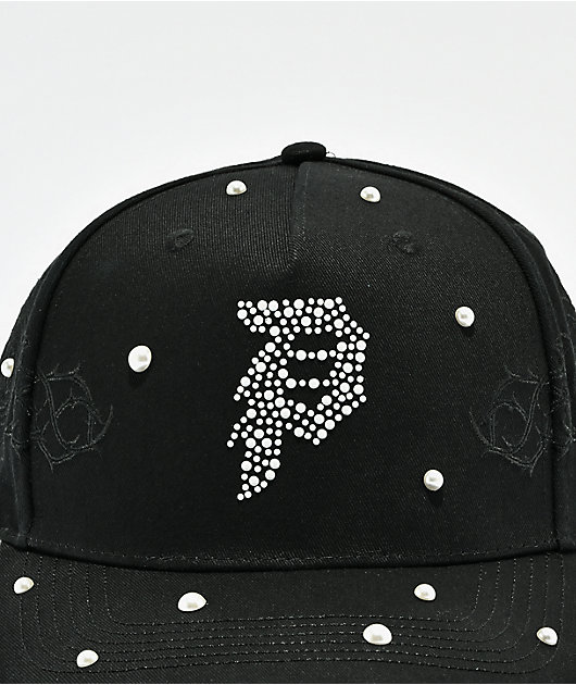 Primitive Westwood Black Snapback Hat