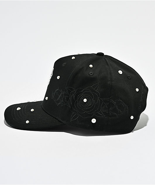 Primitive Westwood Black Snapback Hat