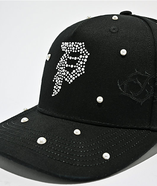 Primitive Westwood Black Snapback Hat