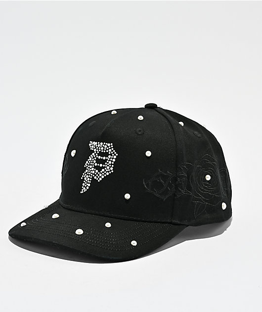 Primitive Westwood Black Snapback Hat
