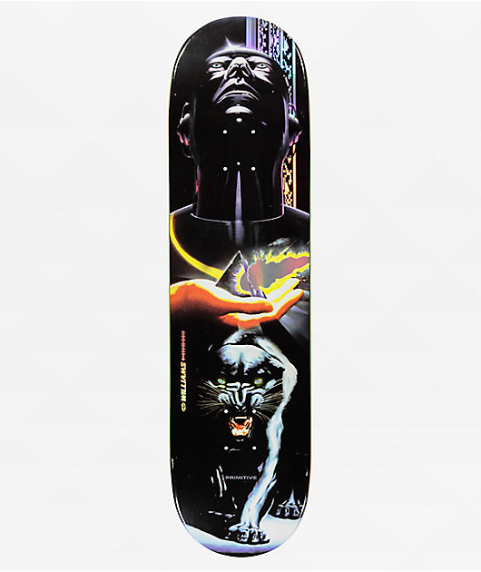 Primitive Williams Panther 8.25" Skateboard Deck