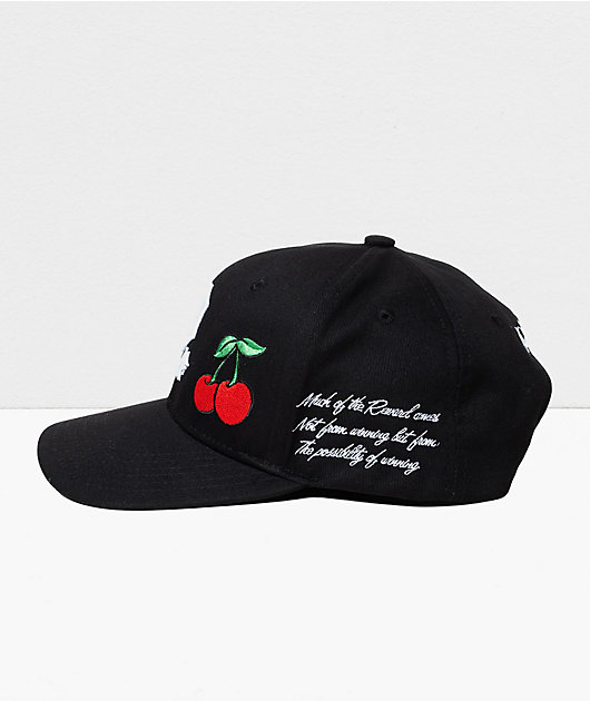 Primitive Winner Black Snapback Hat | Zumiez