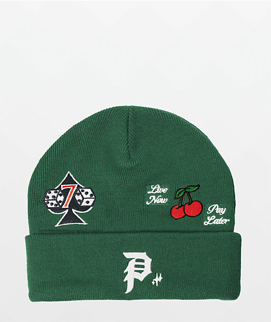 Primitive Winner Green Beanie