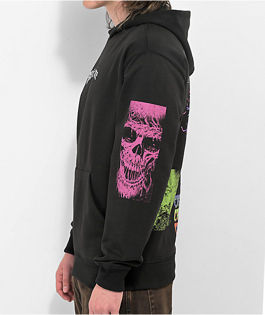 Primitive x Creep Show Black Hoodie | Zumiez