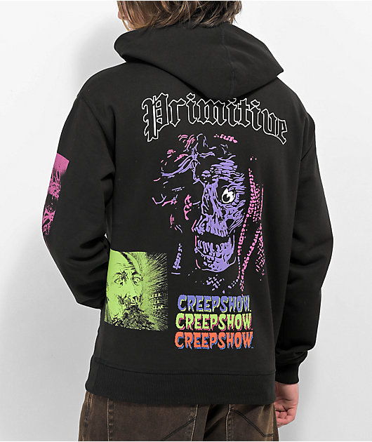 Primitive x Creep Show Black Hoodie | Zumiez