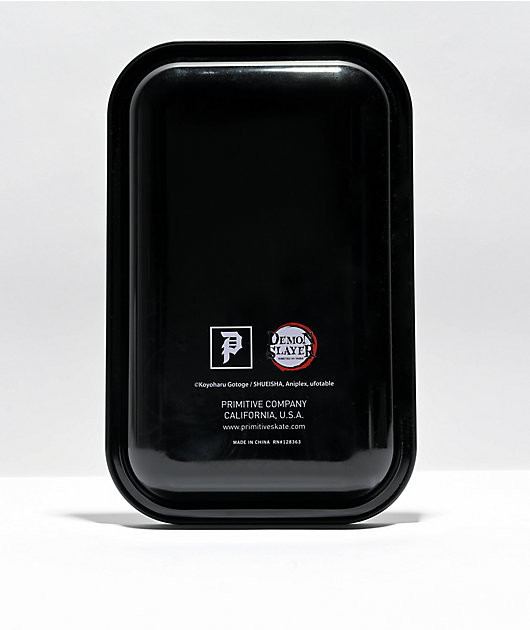 Primitive x Demon Slayer Corp Black Key Tray