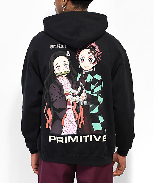 Cheap Fashion Demon Slayer Anime Hoodie Oversized long sleeve Sweatshirt  Harajuku loose hoodies streetwear clothes | Joom