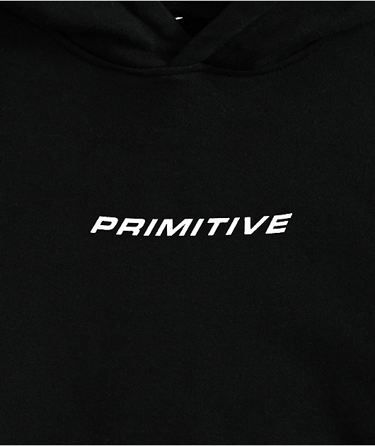 Primitive x Dodge Kids Racer Black Hoodie