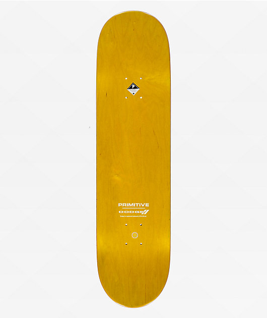 Primitive x Dodge Powered 8.125" Skateboard Deck