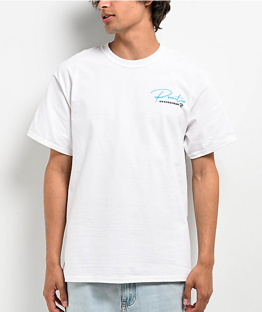Primitive x Dodge Powered White T-Shirt