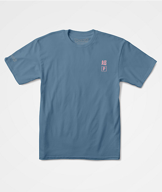 Primitive x Dragon Ball Super Fat Buu Slate Blue T-Shirt