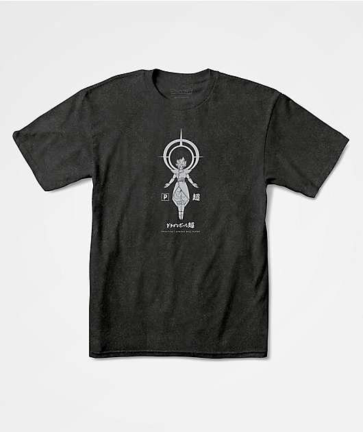 Primitive x Dragon Ball Super Fusion Zamasu Black T-Shirt