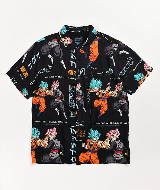 Primitive x Dragon Ball Super Goku Black Rose Versus Short Sleeve