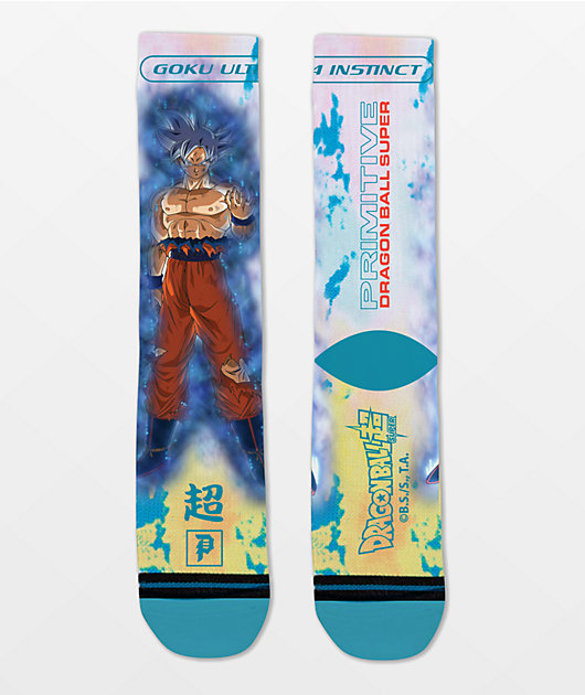 Primitive x Dragon Ball Super Goku Ultra Instinct calcetines
