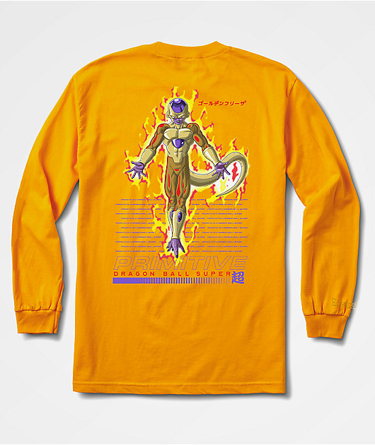 Golden Frieza Gold Long Sleeve T-Shirt