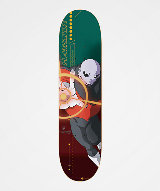Primitive Skateboard Deck Dragonball Super Hamilton Jiren 8.5 with Grip 