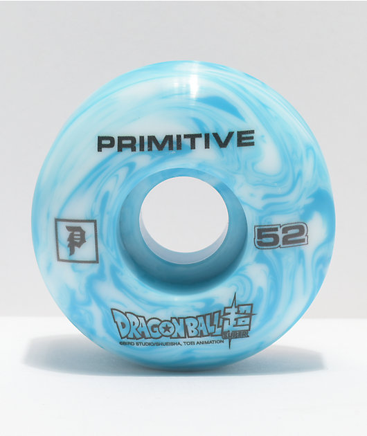 Primitive x Dragon Ball Super Survival Team 52mm 101a Rueda de skateboard