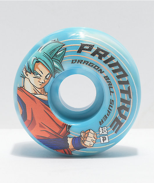 Primitive x Dragon Ball Super Survival Team 52mm 101a Rueda de skateboard