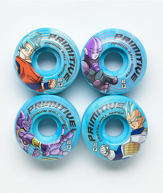 Primitive x Dragon Ball Super Survival Team 52mm 101a Rueda de skateboard