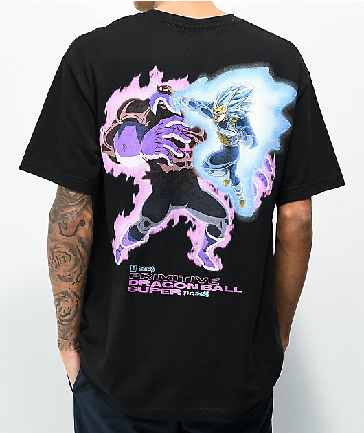 Primitive x Dragon Ball Super Toppo Vs. Vegeta T-Shirt