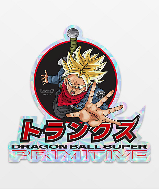 Future Trunks Stickers for Sale