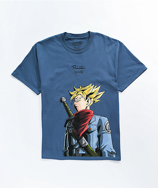 Primitive/Dragonball Super on sale Trunks Shirt